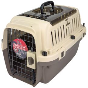Переноска Superior Range 51х33х33 см для кошек и собак Pet Choice с креплением к ремню безопасности автомобиля​