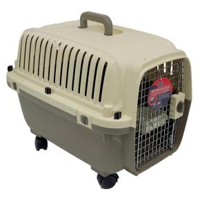 Переноска Superior Range 61х42.5х41 см для кошек и собак Pet Choice с колесиками, авиа стандарт​