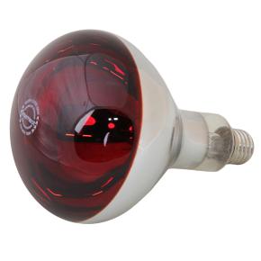Лампа инфракрасная 150 Вт E27 R125 InterHeat красная