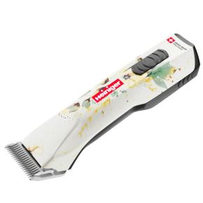 Машинка Heiniger Opal Floral для стрижки собак, лошадей, коров с лезвием #10 1,5 мм