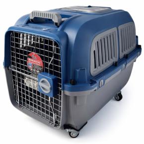 Переноска Superior Range 72x54x51 см, для кошек и собак Pet Choice с колесами и выдвижной ручкой​