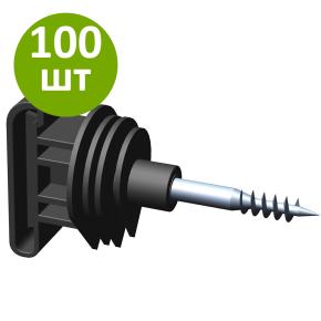 Изолятор для лент шириной 12-40 мм Olli, 100 шт.