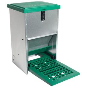 Кормушка педальная Feed-O-Matic 8 кг для кур