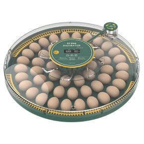 Инкубатор HHD 52H WONEGG автоматический 220В/12В от сети и аккумулятора, с овоскопом на 52 яйца​