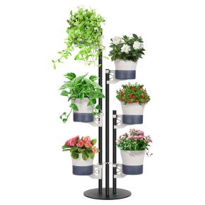 Подставка для цветов 6 уровней HobbyFarm, кашпо с автополивом​