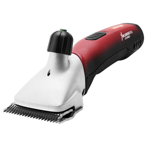 Машинка Heiniger Xplorer PRO 2-Speed для стрижки лошадей и КРС беспроводная с 2-мя аккумуляторами