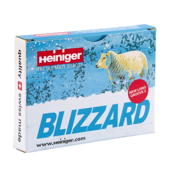 Нижний нож Heiniger Blizzard универсальный для зимней шерсти овец, 94,5 мм