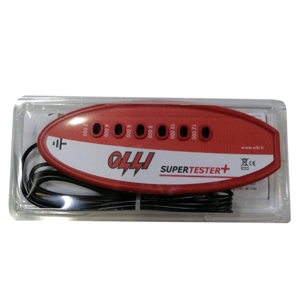 Тестер измеритель напряжения электроизгороди Olli Supertester Plus 